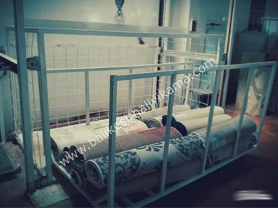 Yıkanmış Stor Perdeler
